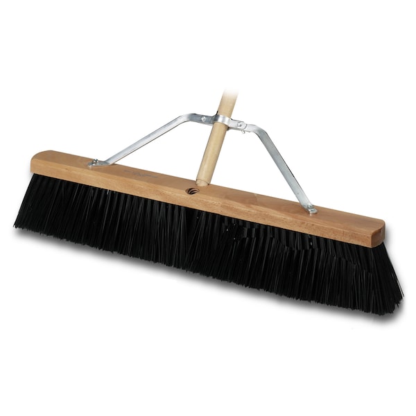 Bon Tool Bon 12-301 Concrete Broom, Heavy Duty 36", 5 Foot Wood Handle 12-301 - main